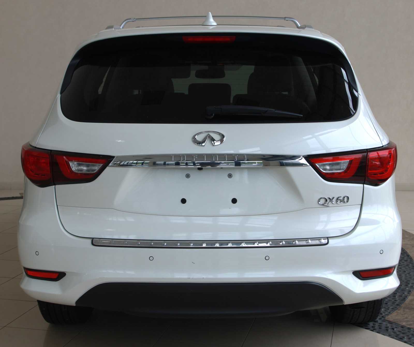 used 2017 INFINITI QX60 car, priced at $16,598