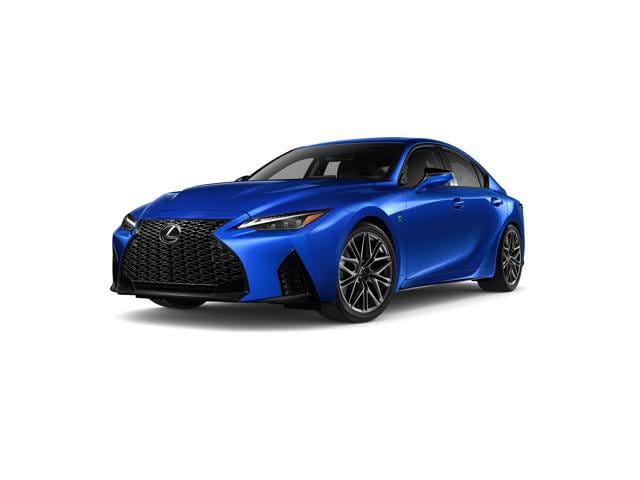 new 2024 Lexus IS 500 car, priced at $68,080