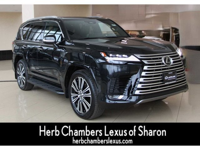 new 2025 Lexus LX 600 car, priced at $116,608