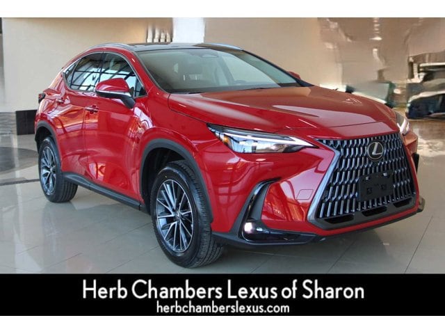 new 2025 Lexus NX 350 car, priced at $54,540