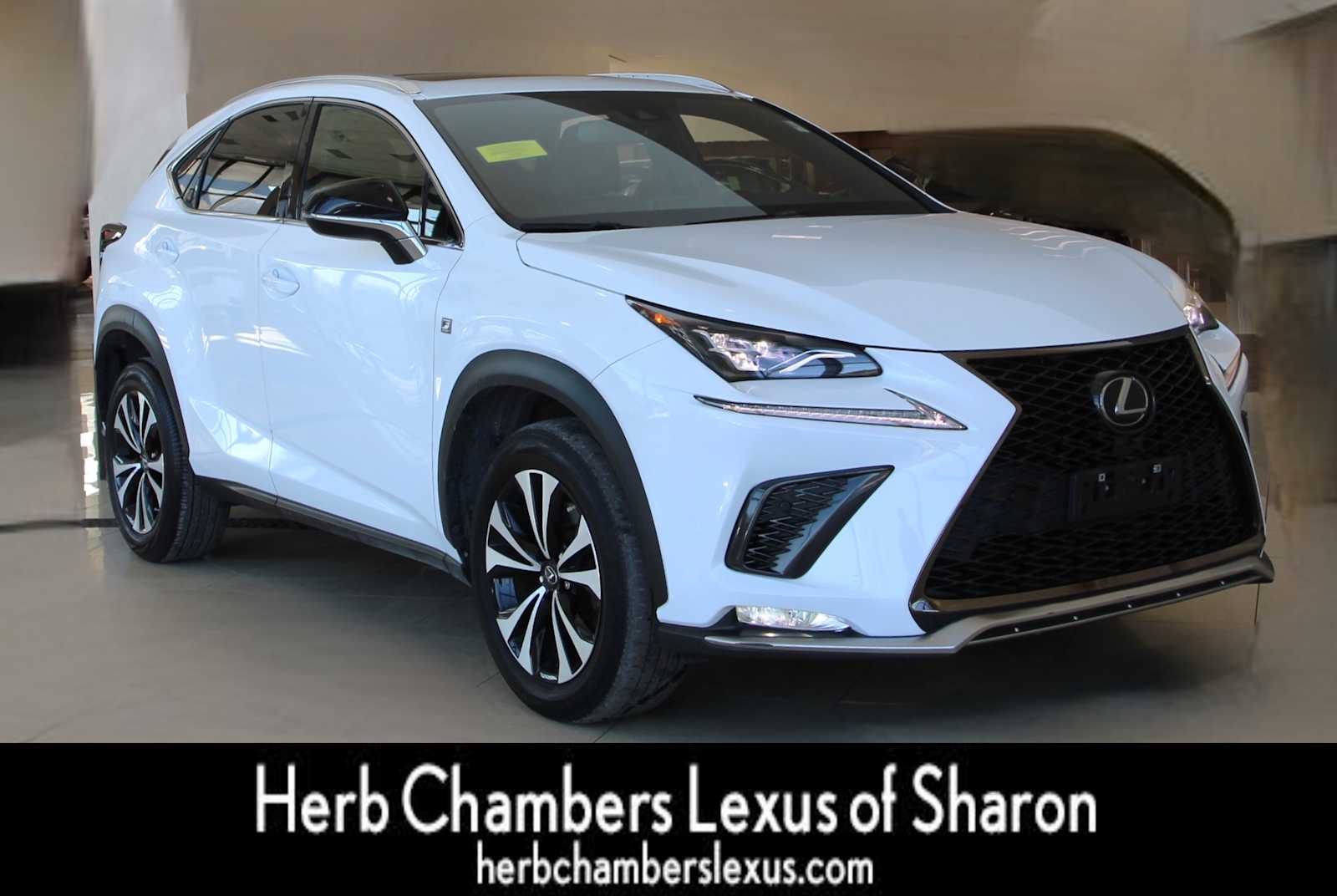 used 2021 Lexus NX 300 car, priced at $37,998