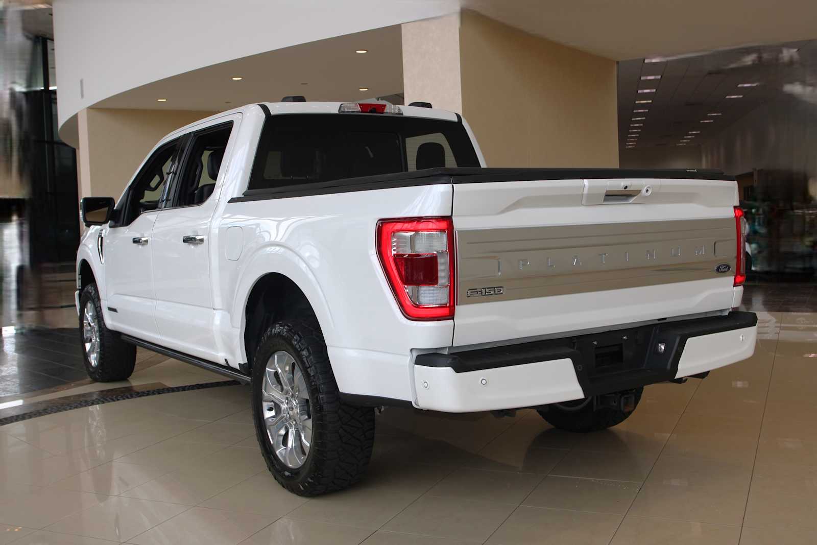 used 2021 Ford F-150 Hybrid car, priced at $47,998