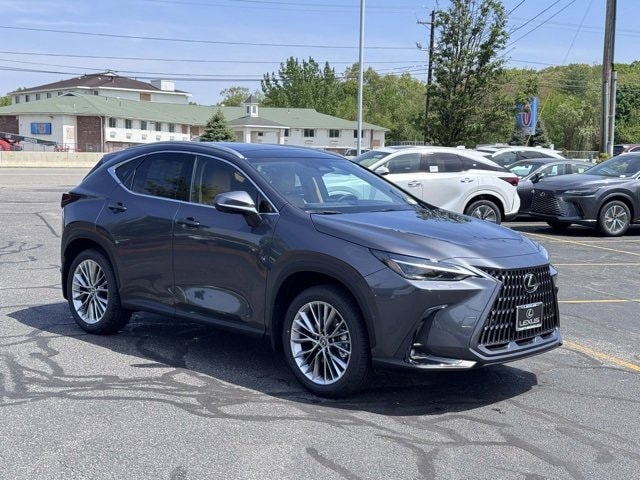 new 2025 Lexus NX 350 car, priced at $59,575