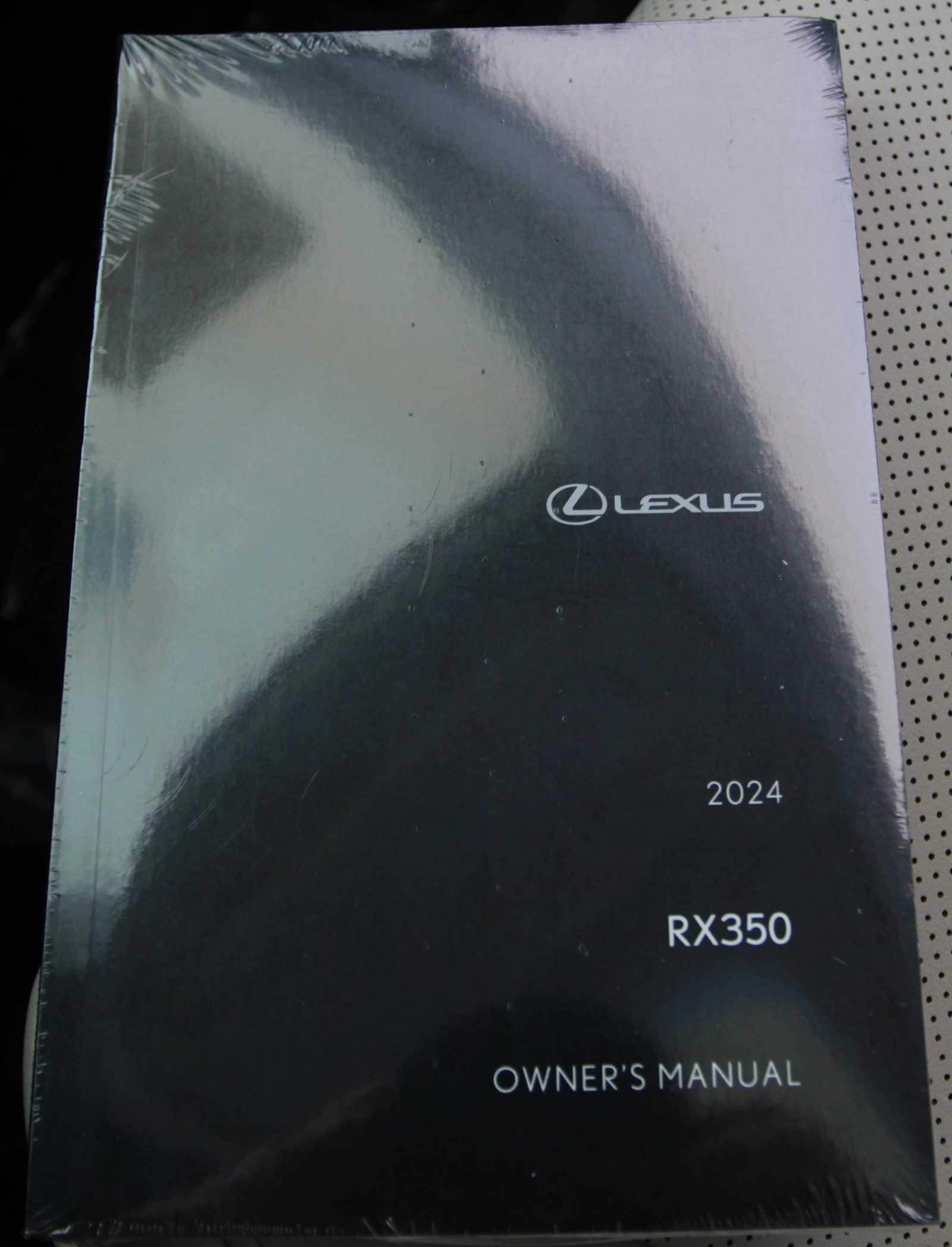used 2024 Lexus RX 350 car, priced at $52,998