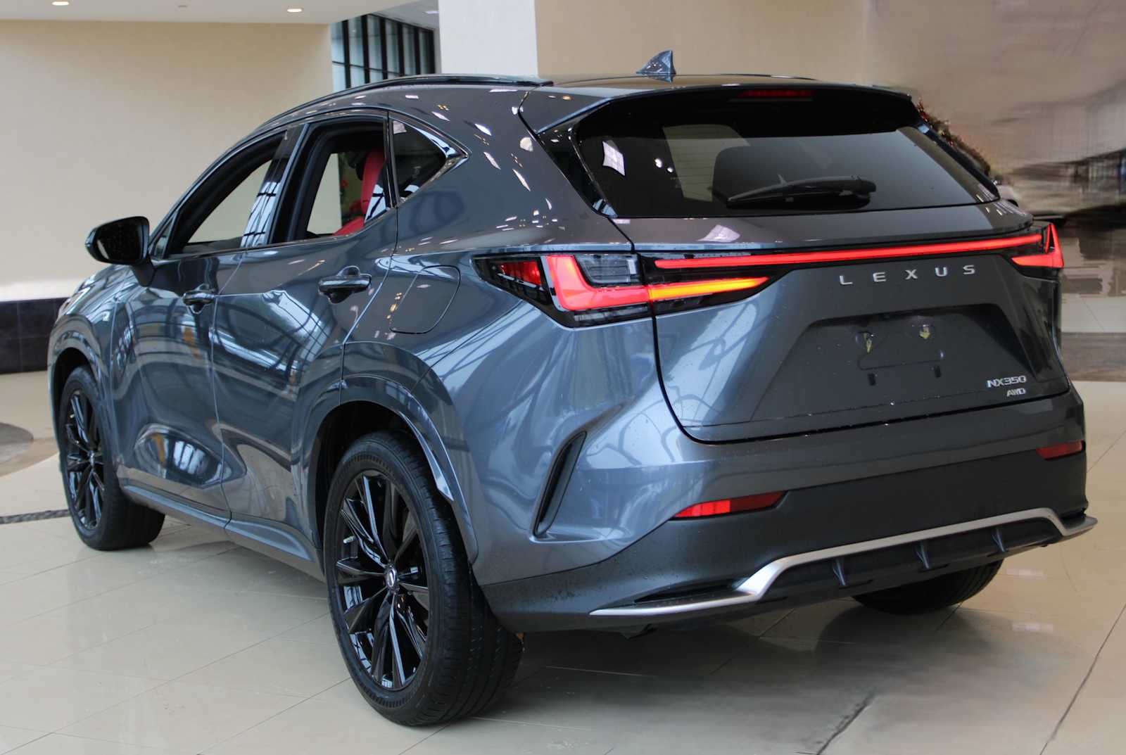 used 2022 Lexus NX 350 car, priced at $41,998