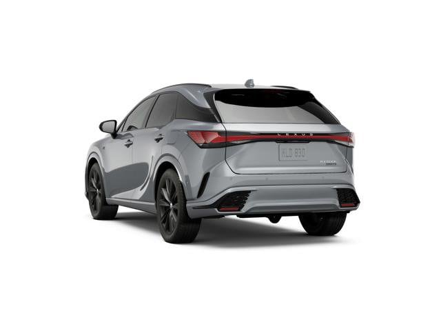 new 2025 Lexus RX 500h car, priced at $74,345