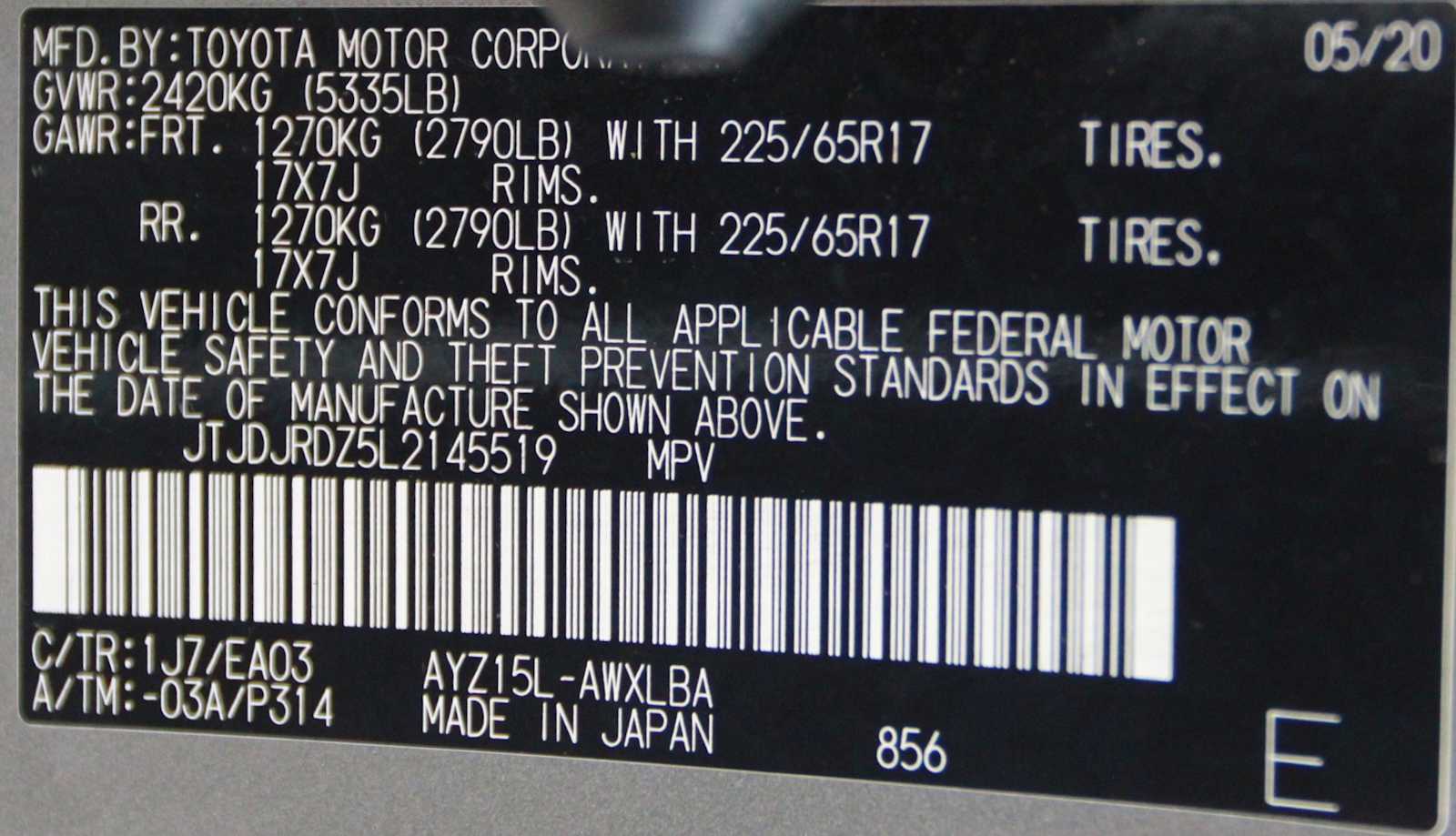 used 2020 Lexus NX 300h car, priced at $31,998
