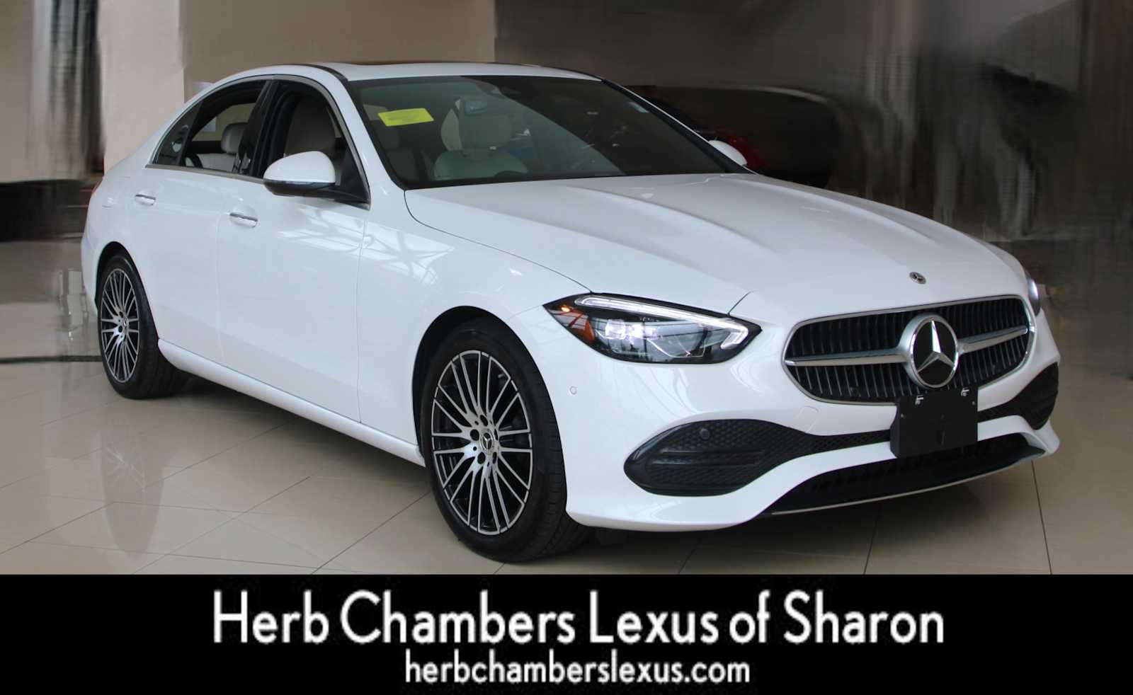 used 2024 Mercedes-Benz C 300 car, priced at $41,998