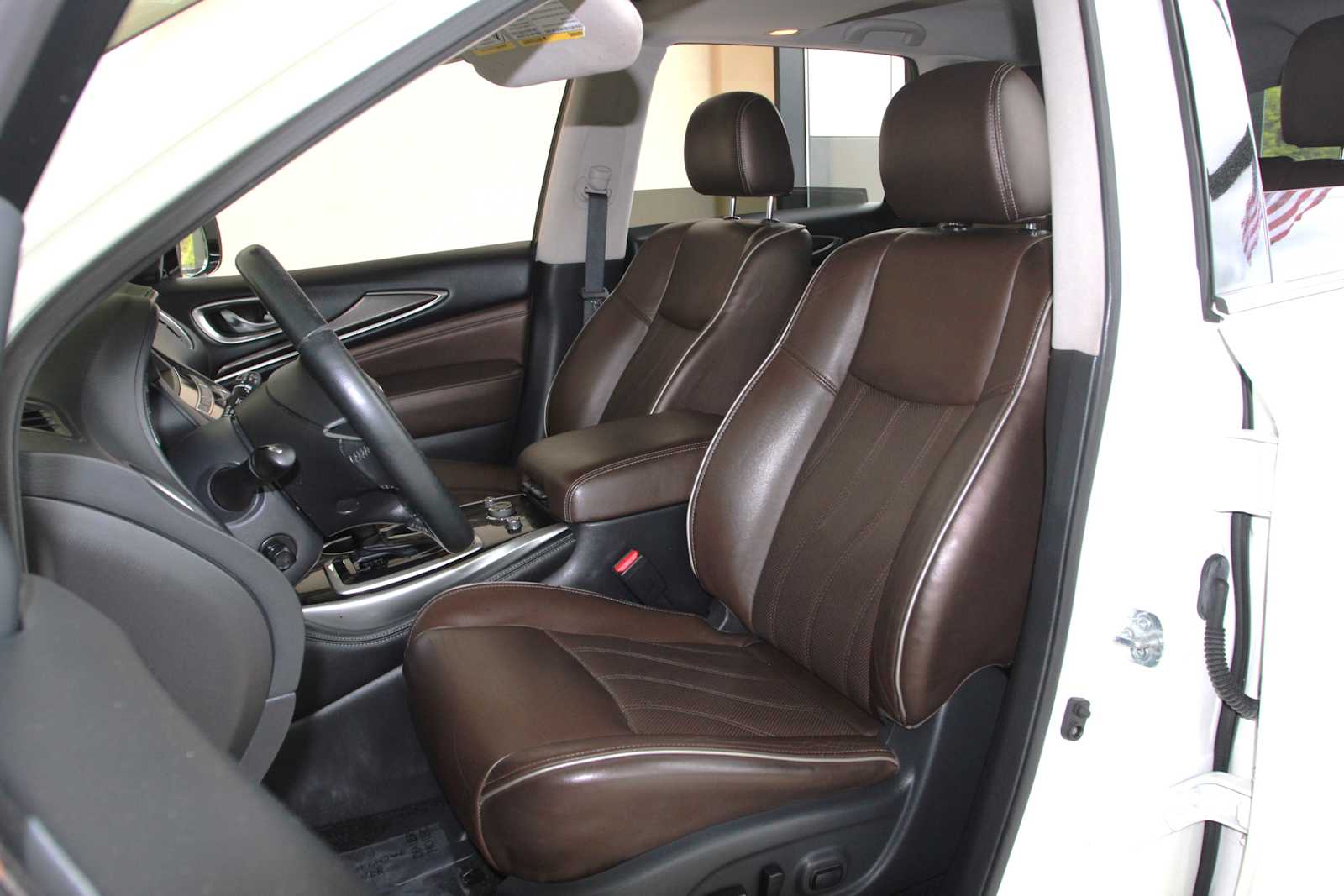 used 2017 INFINITI QX60 car, priced at $16,598