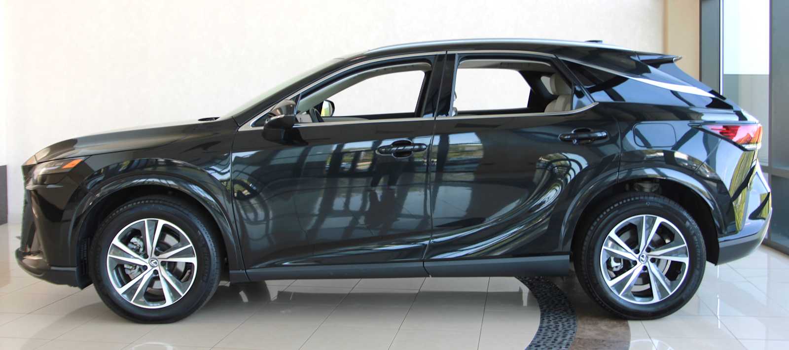 used 2023 Lexus RX 350h car, priced at $53,998