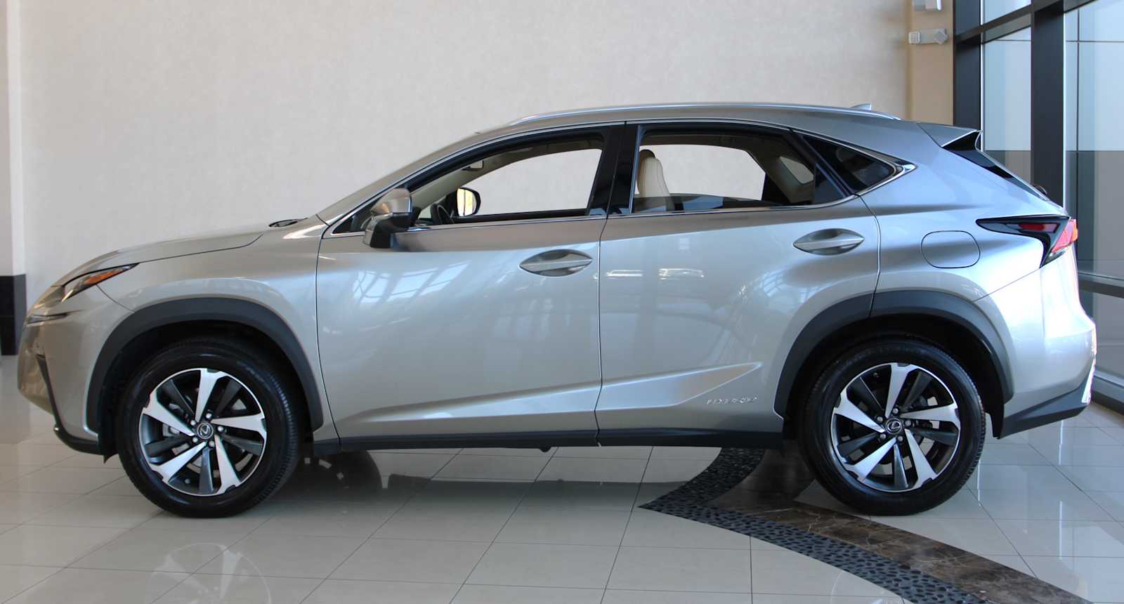 used 2021 Lexus NX 300h car, priced at $34,998