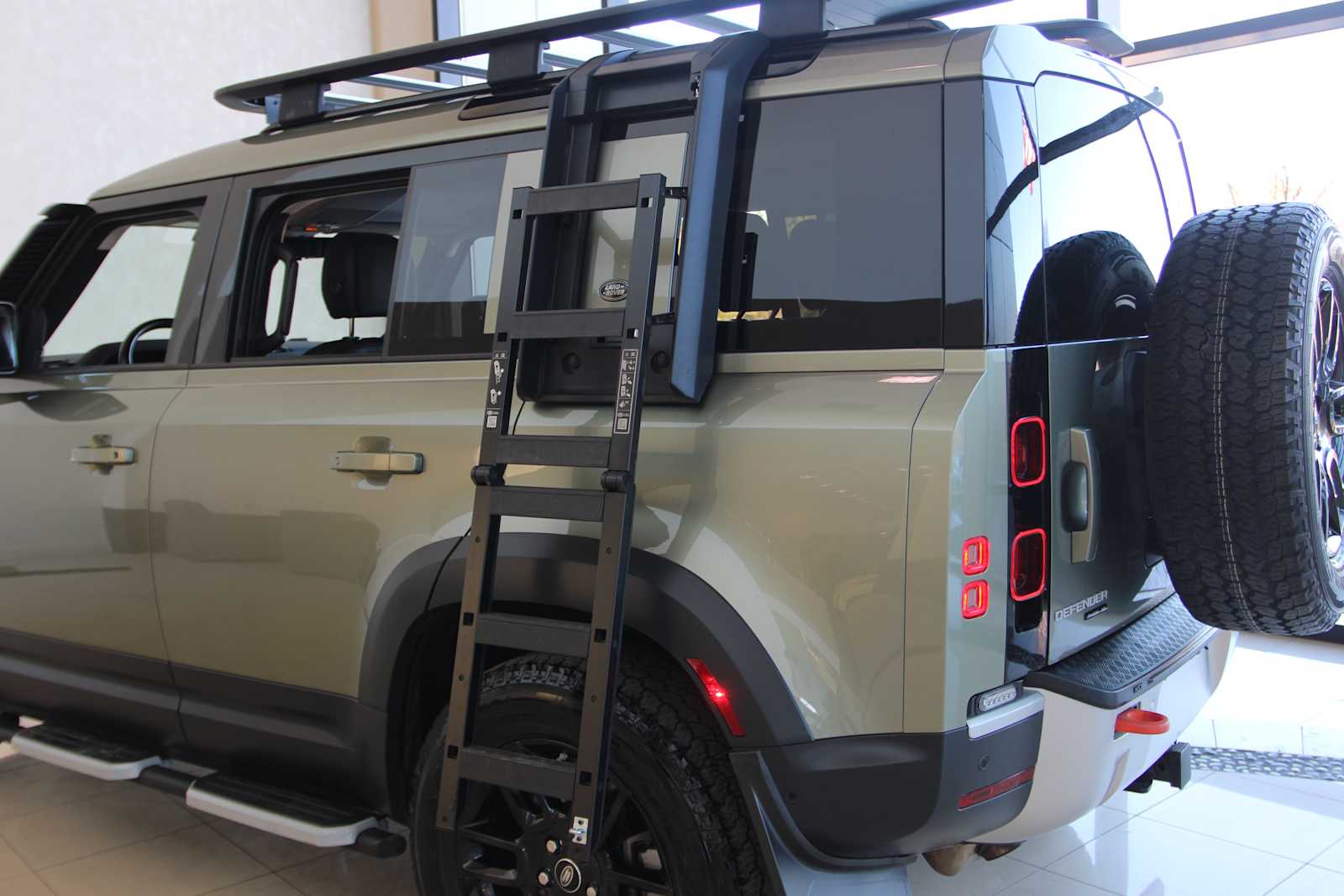 used 2020 Land Rover Defender car, priced at $46,498