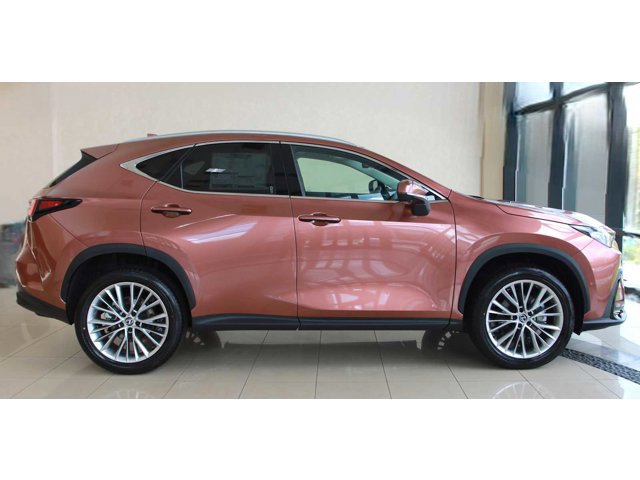 new 2025 Lexus NX 350 car, priced at $59,635