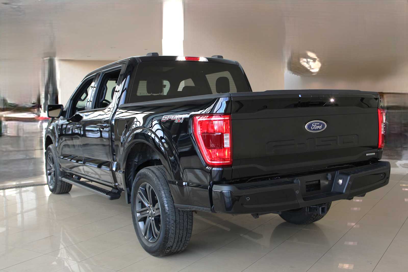 used 2021 Ford F-150 car, priced at $36,998