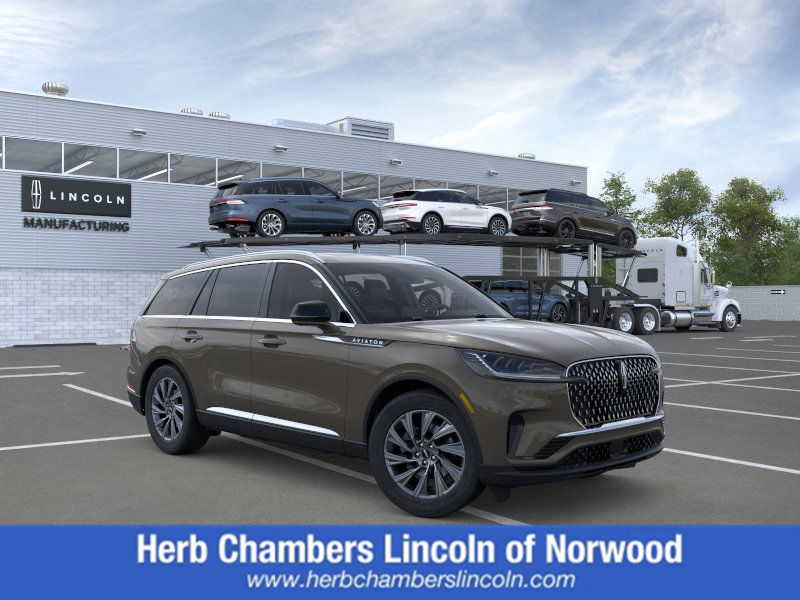 new 2025 Lincoln Aviator car, priced at $67,540