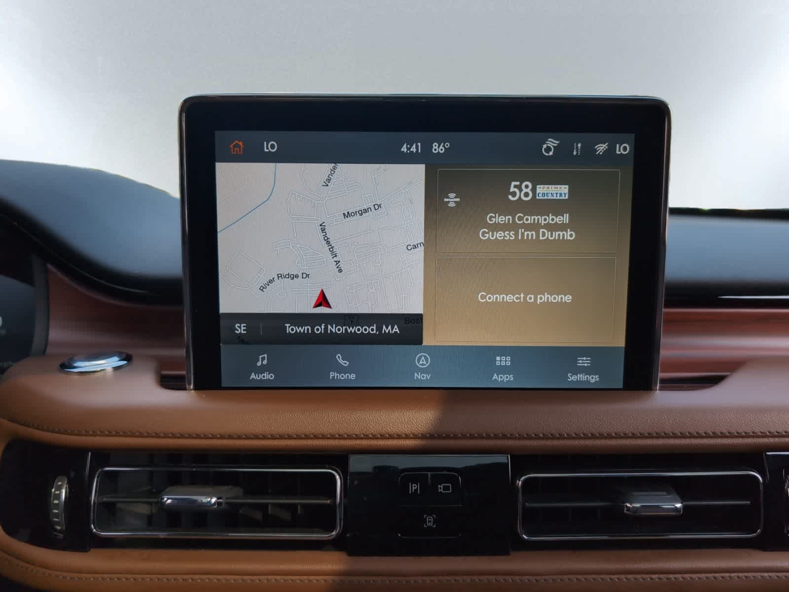 used 2022 Lincoln Aviator car, priced at $42,998