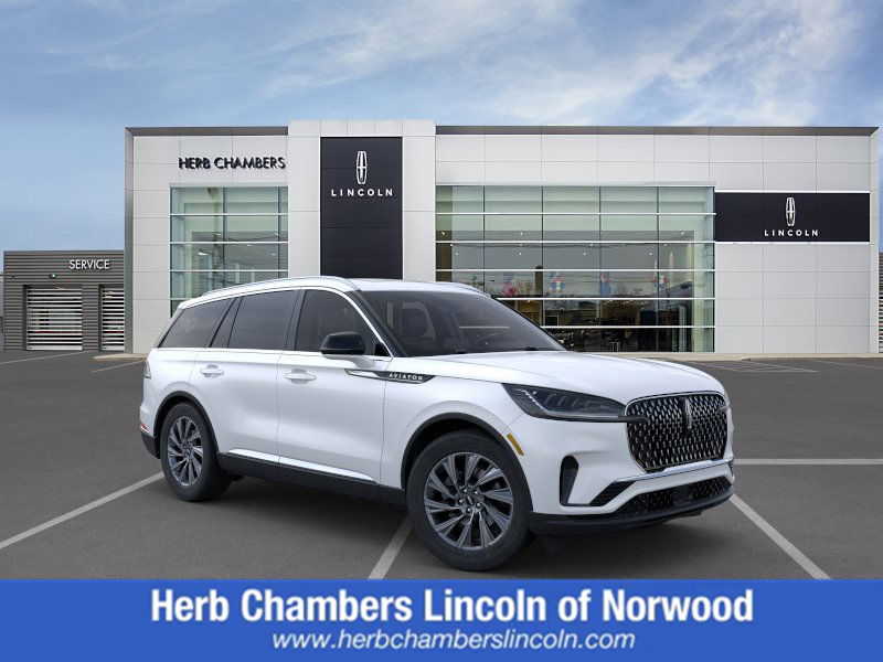 new 2025 Lincoln Aviator car, priced at $67,475