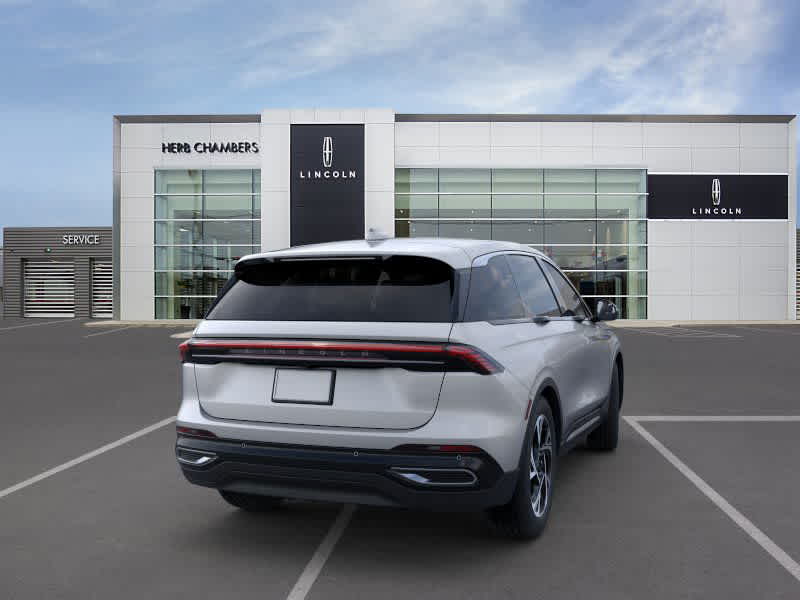 new 2025 Lincoln Nautilus car, priced at $61,665