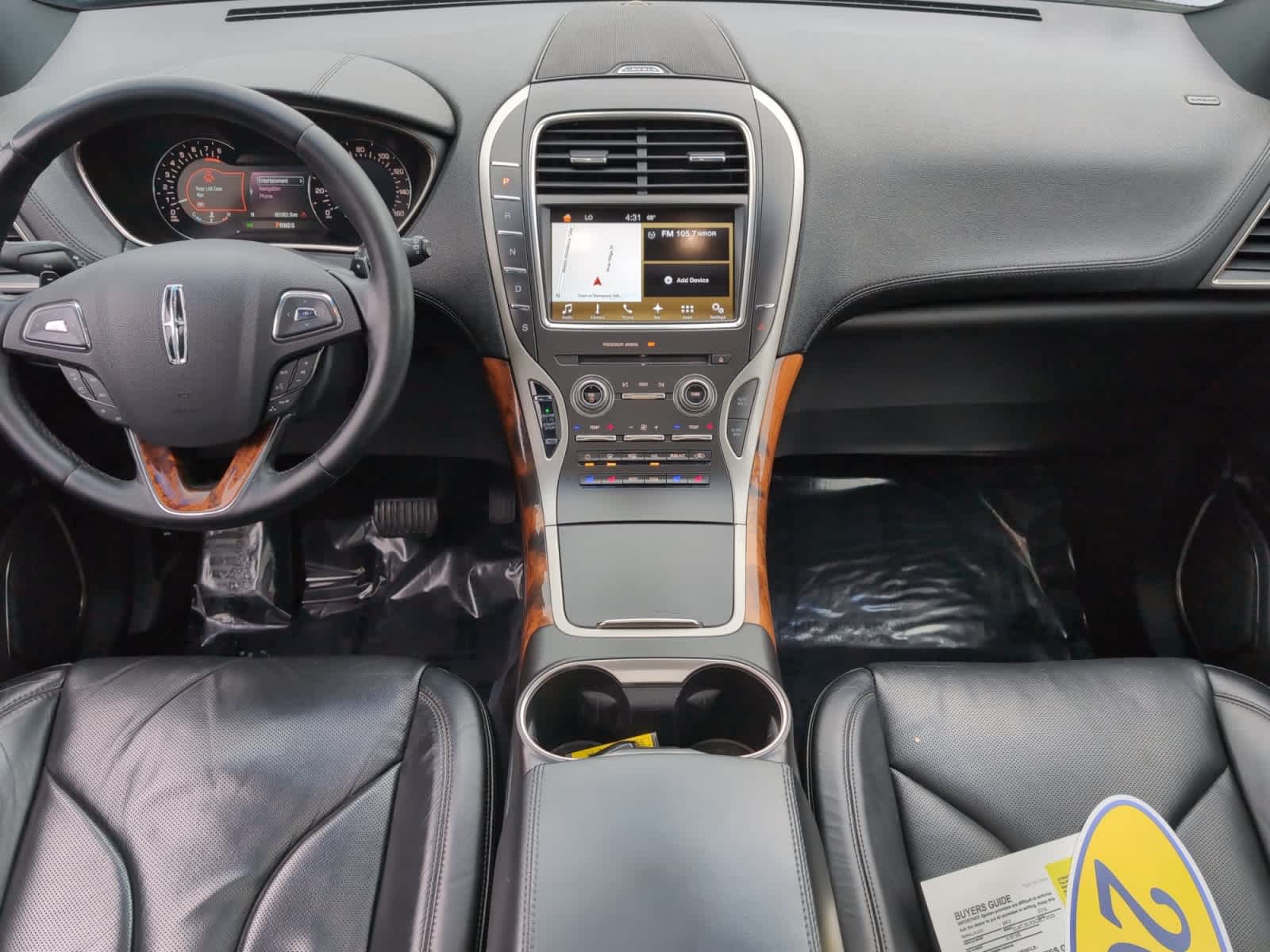 used 2016 Lincoln MKX car, priced at $18,998