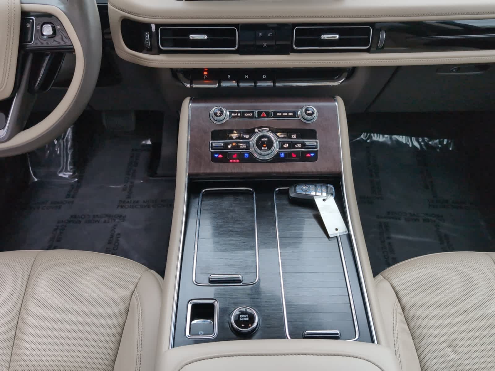 used 2023 Lincoln Aviator car, priced at $50,998