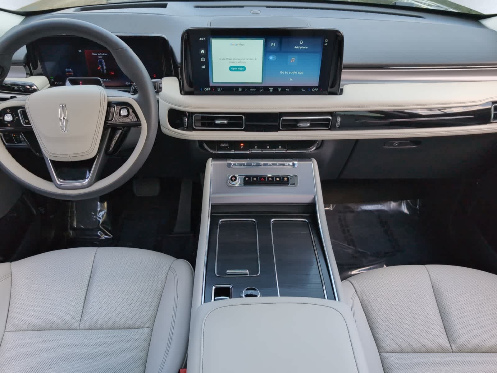used 2025 Lincoln Aviator car, priced at $65,998