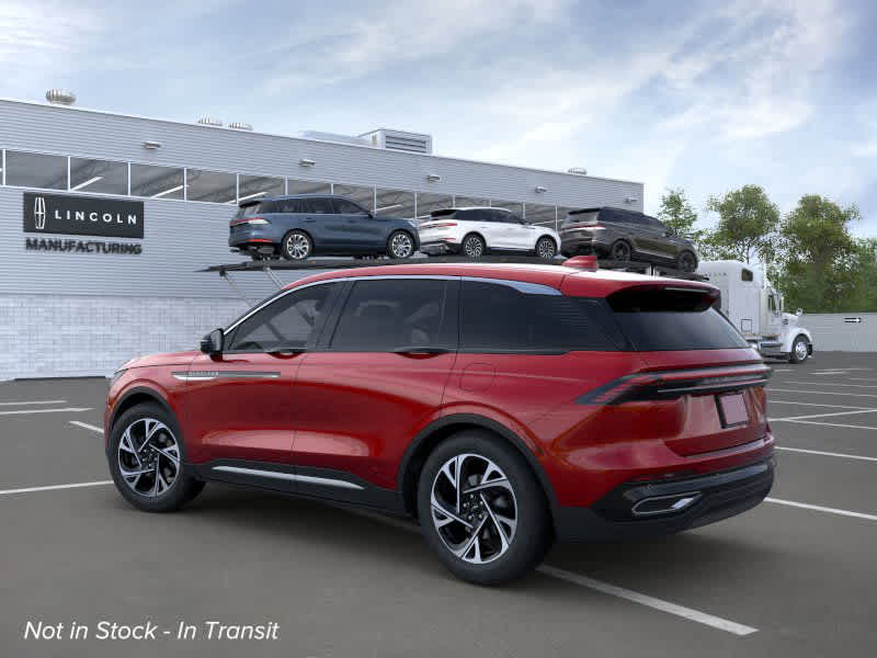 new 2025 Lincoln Nautilus car, priced at $60,665