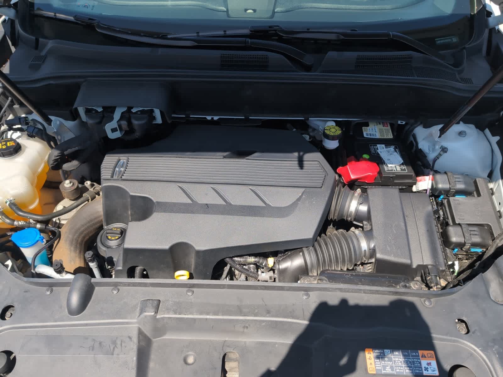 used 2020 Lincoln Nautilus car, priced at $30,998