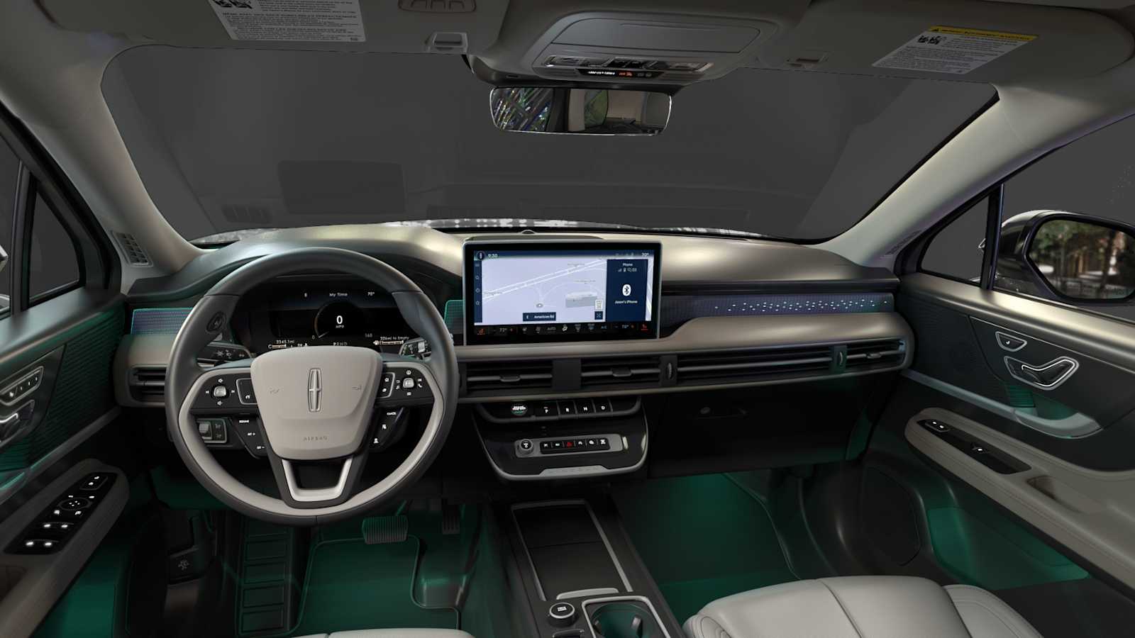 new 2025 Lincoln Corsair car, priced at $61,670