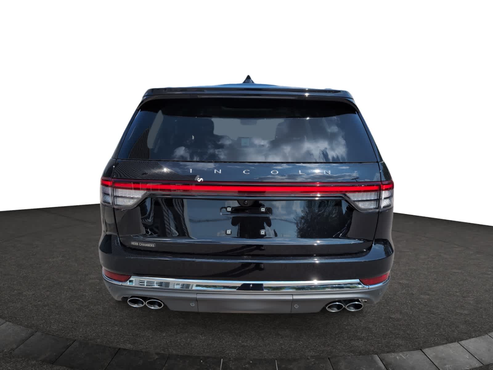 used 2025 Lincoln Aviator car, priced at $65,998