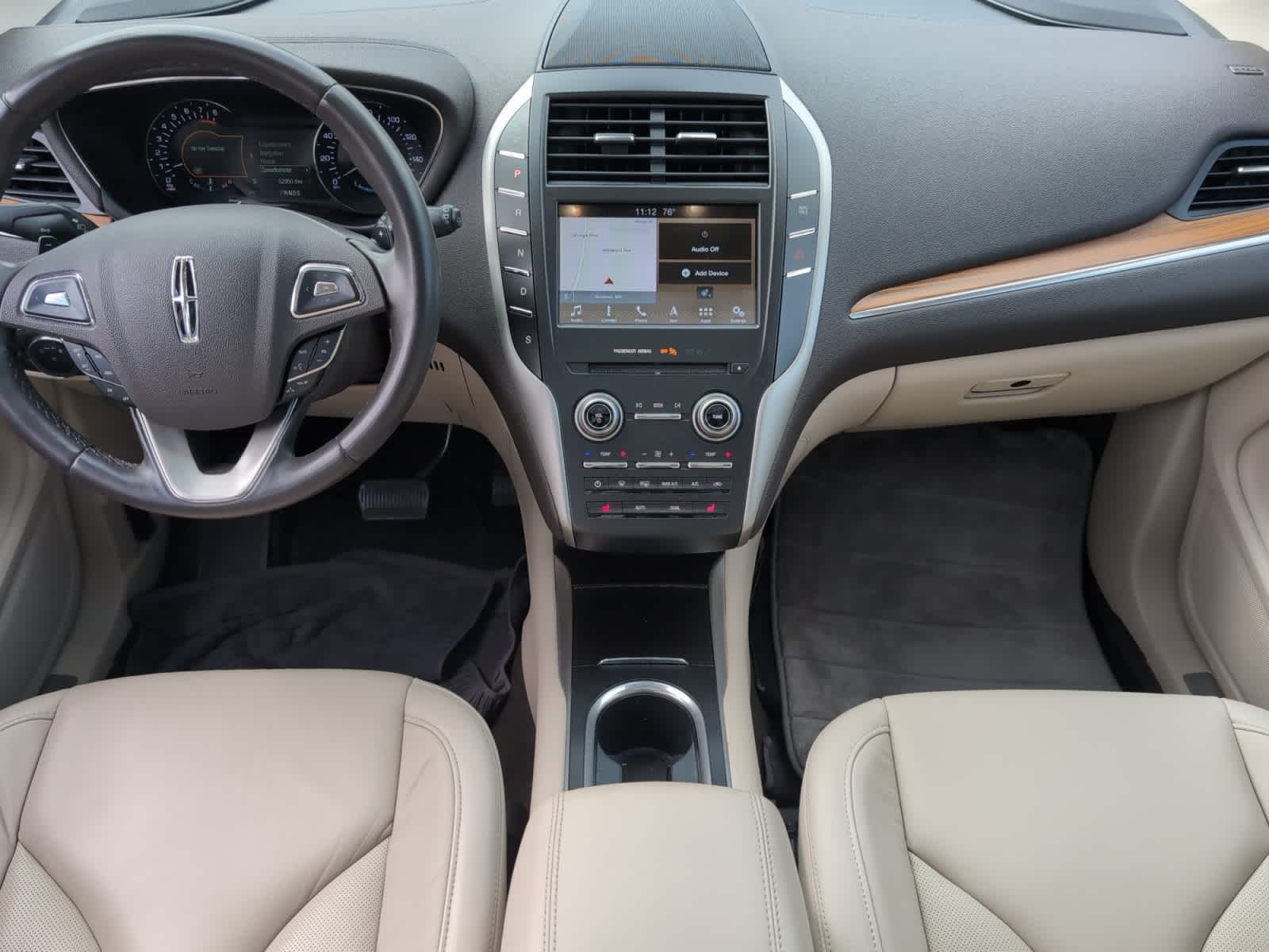 used 2019 Lincoln MKC car, priced at $18,998