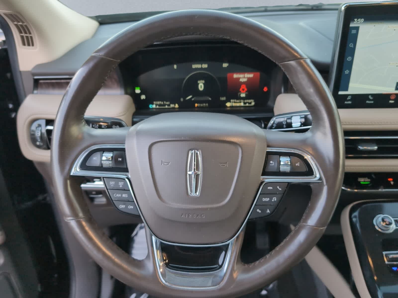 used 2022 Lincoln Nautilus car, priced at $34,998