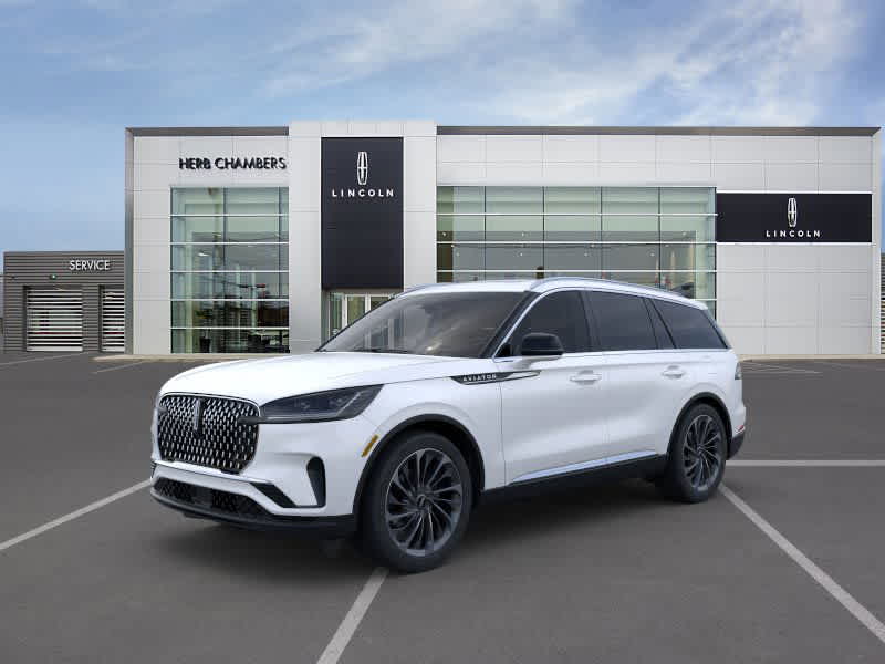 new 2025 Lincoln Aviator car, priced at $79,650