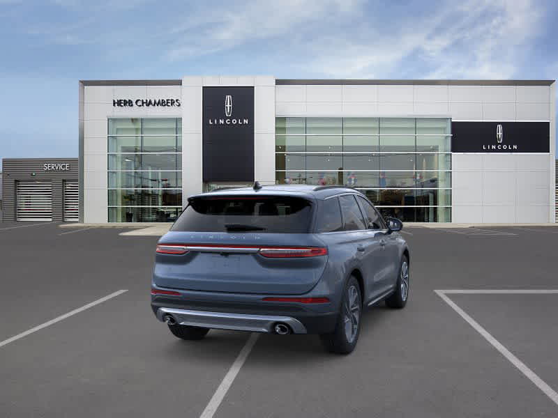 new 2025 Lincoln Corsair car, priced at $50,420