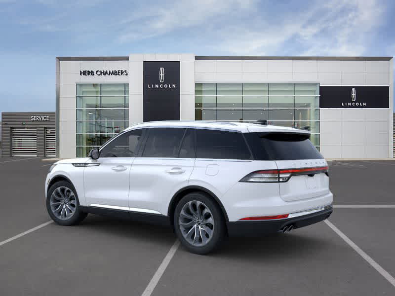 new 2025 Lincoln Aviator car, priced at $73,525