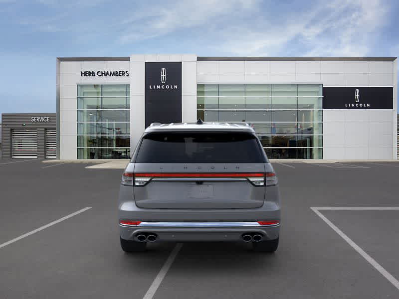 new 2025 Lincoln Aviator car, priced at $90,060