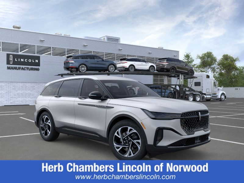 new 2025 Lincoln Nautilus car, priced at $66,965