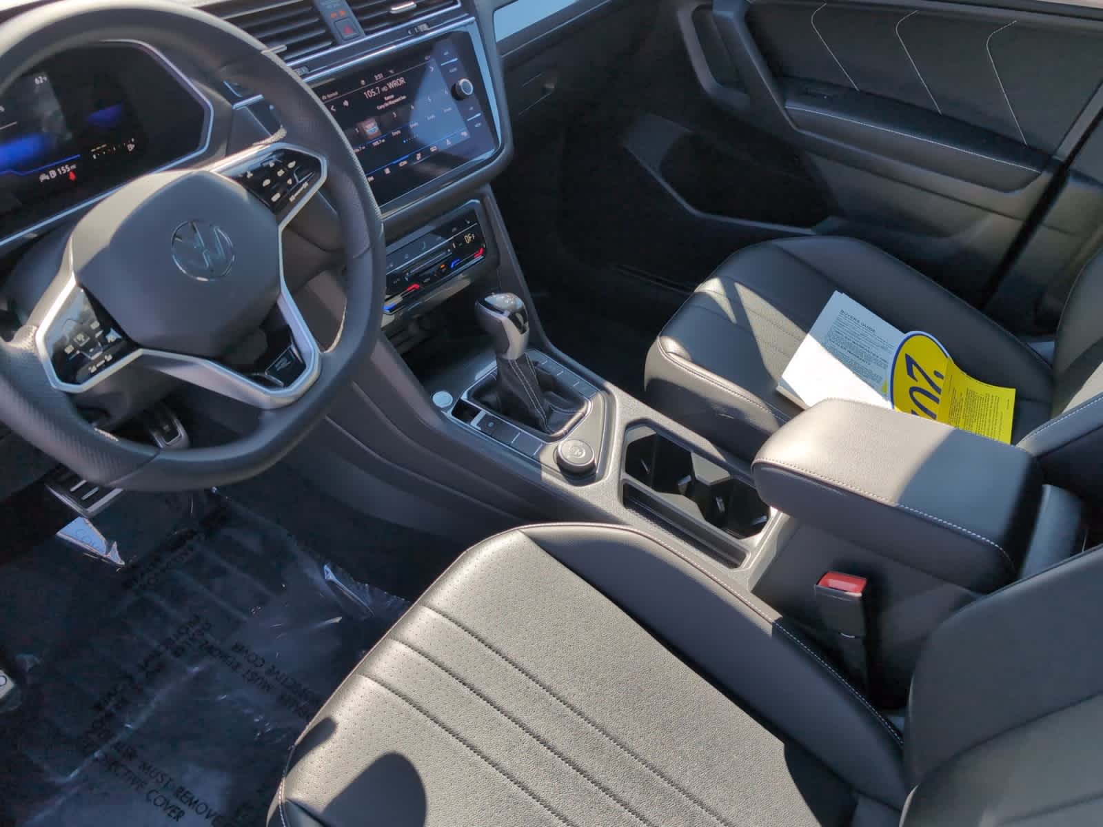 used 2022 Volkswagen Tiguan car, priced at $25,698