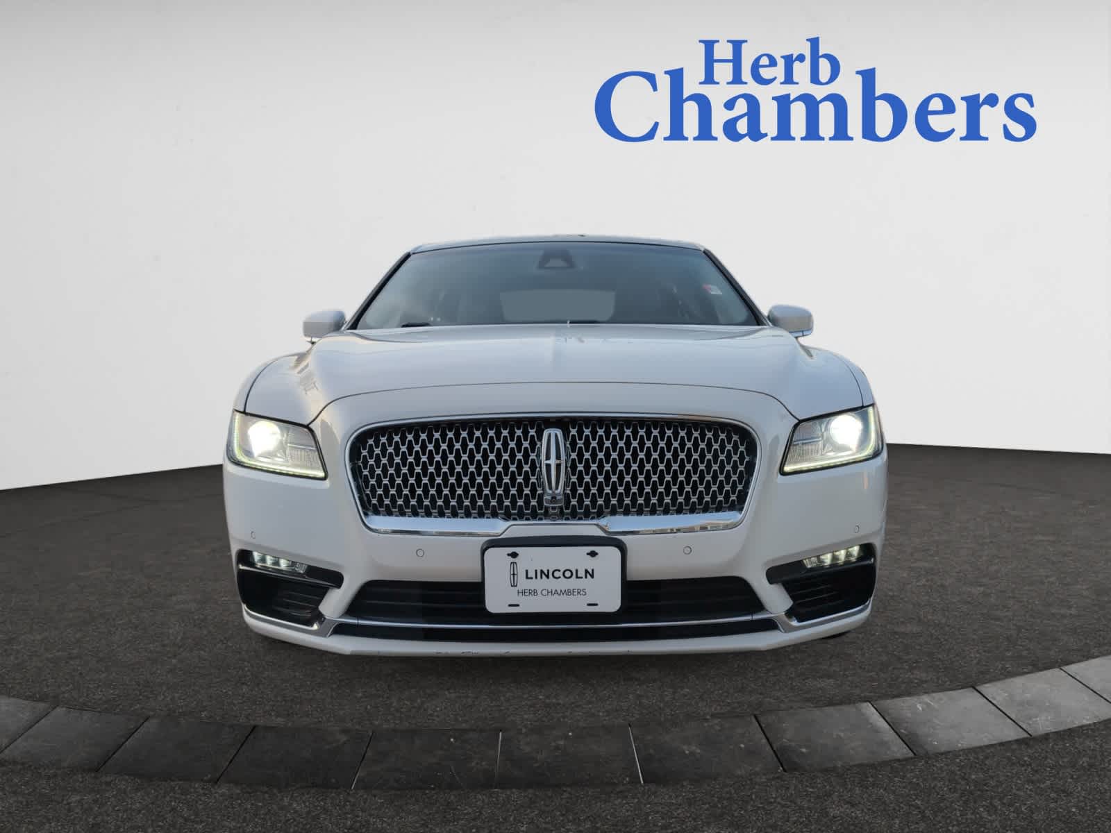 used 2017 Lincoln Continental car, priced at $21,998