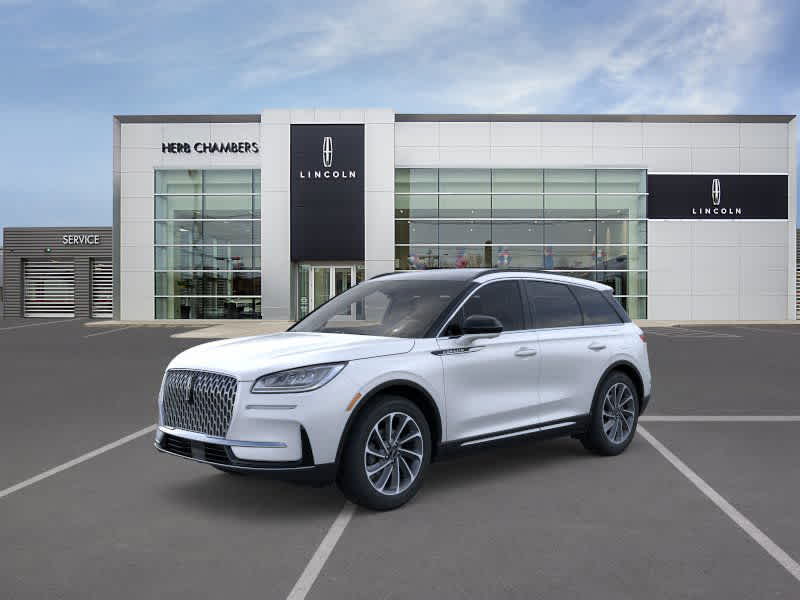 new 2025 Lincoln Corsair car, priced at $50,420