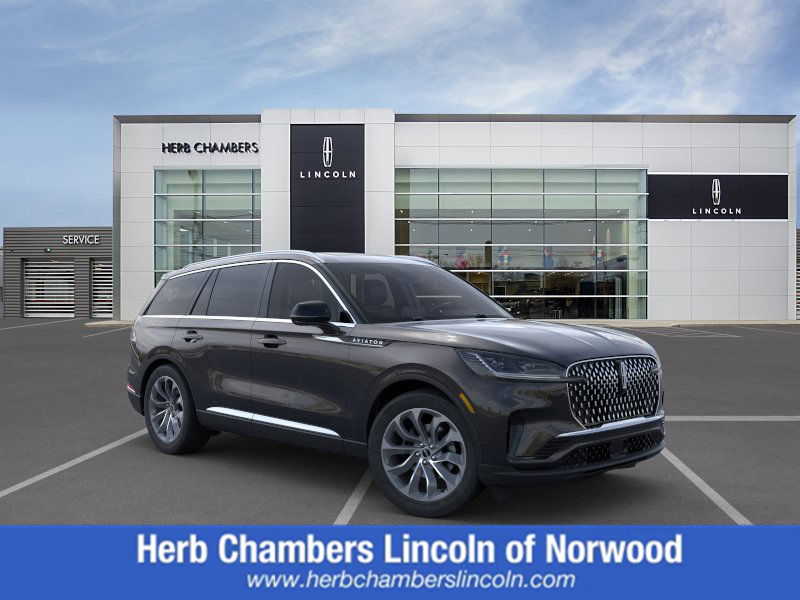 new 2025 Lincoln Aviator car, priced at $72,075