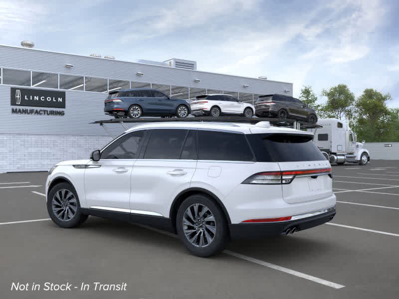 new 2025 Lincoln Aviator car, priced at $67,540