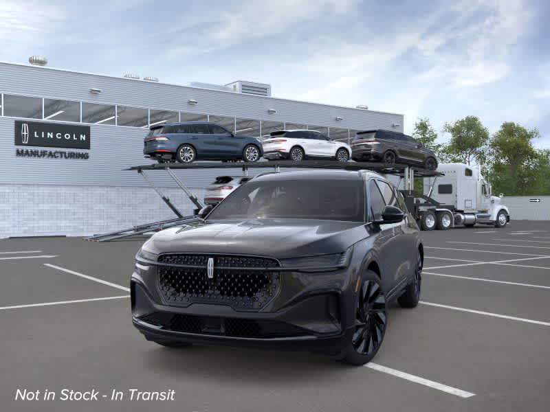 new 2025 Lincoln Nautilus car, priced at $75,625