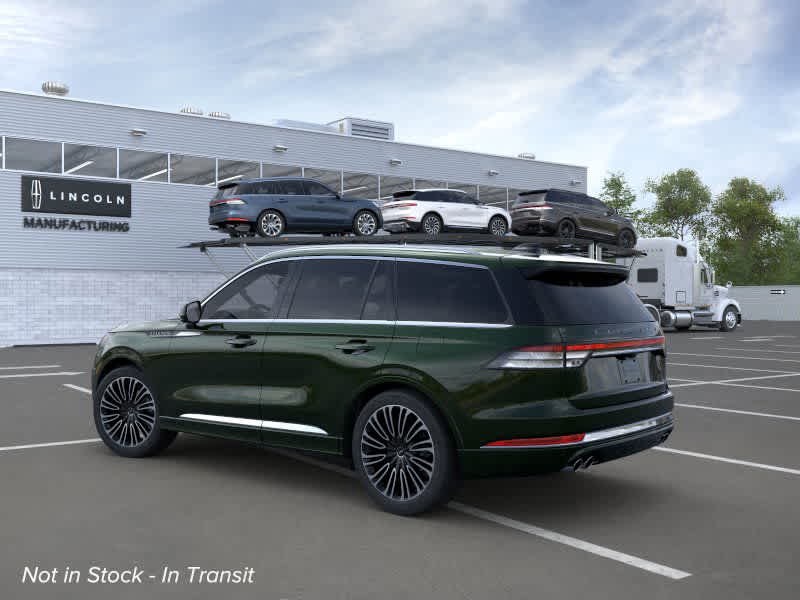 new 2025 Lincoln Aviator car, priced at $91,350