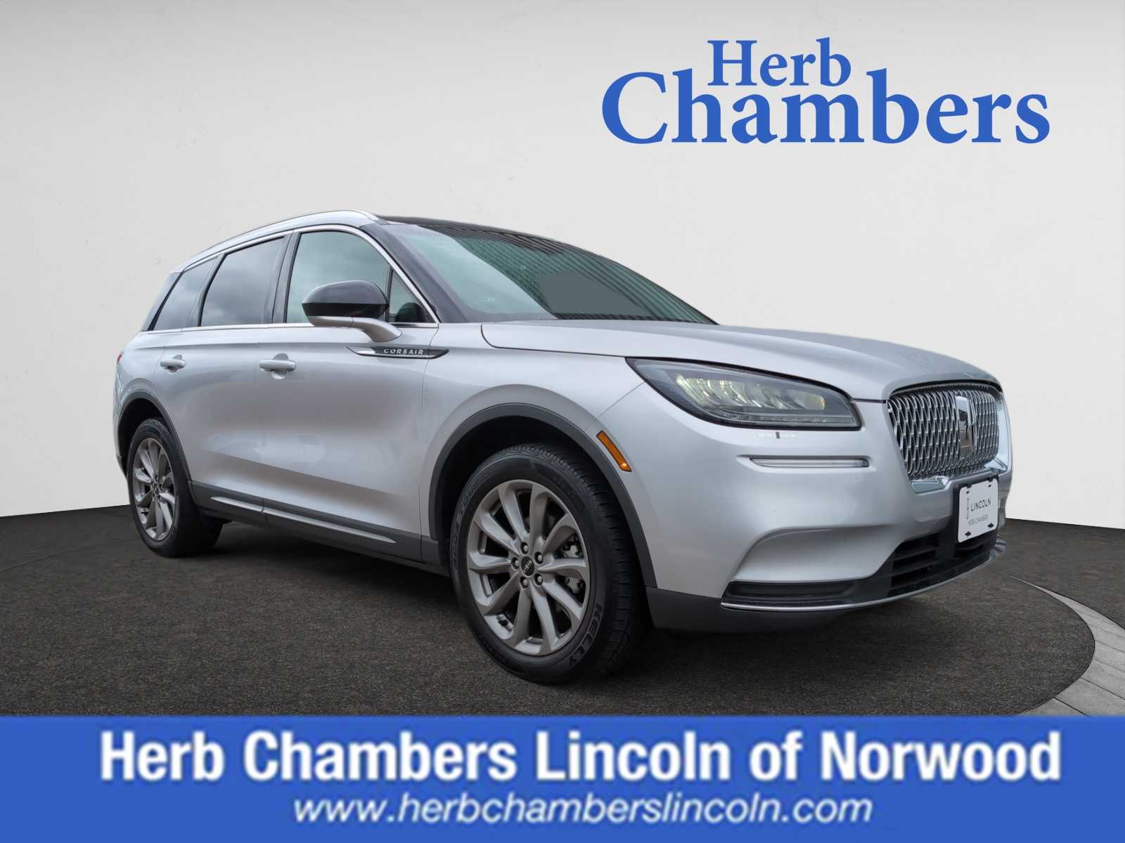 used 2020 Lincoln Corsair car, priced at $24,998