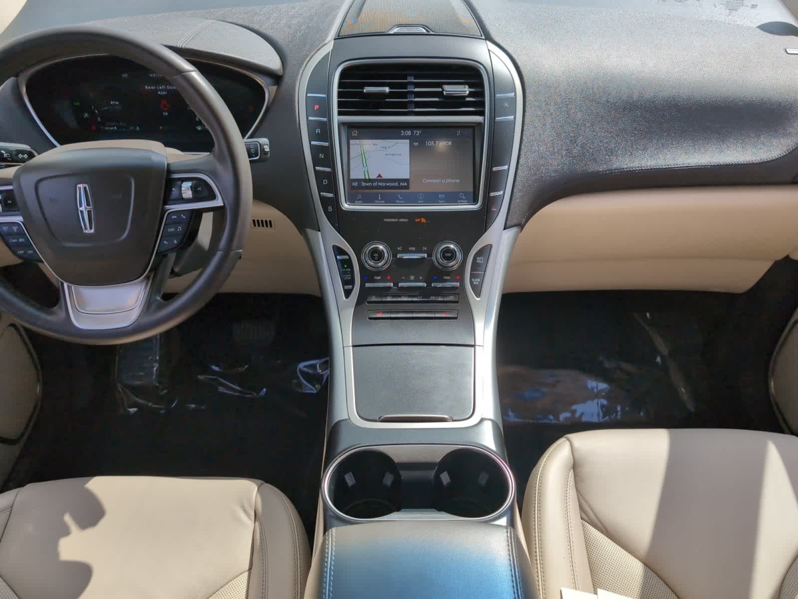 used 2020 Lincoln Nautilus car, priced at $24,798