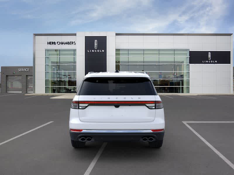 new 2025 Lincoln Aviator car, priced at $67,375