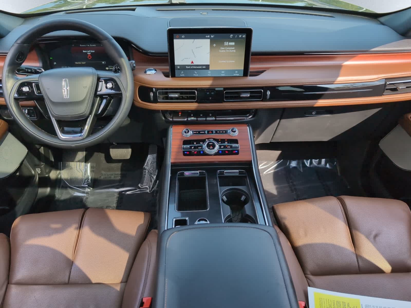 used 2022 Lincoln Aviator car, priced at $42,998