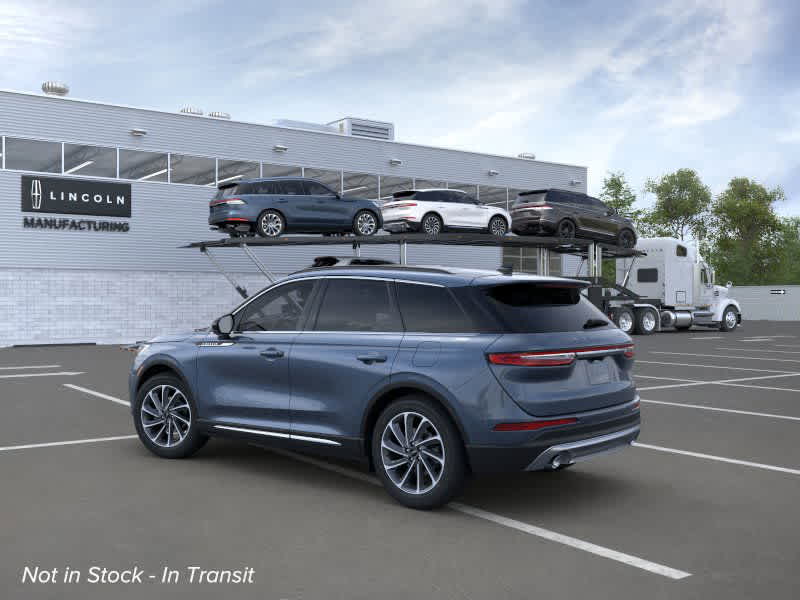 new 2025 Lincoln Corsair car, priced at $50,420
