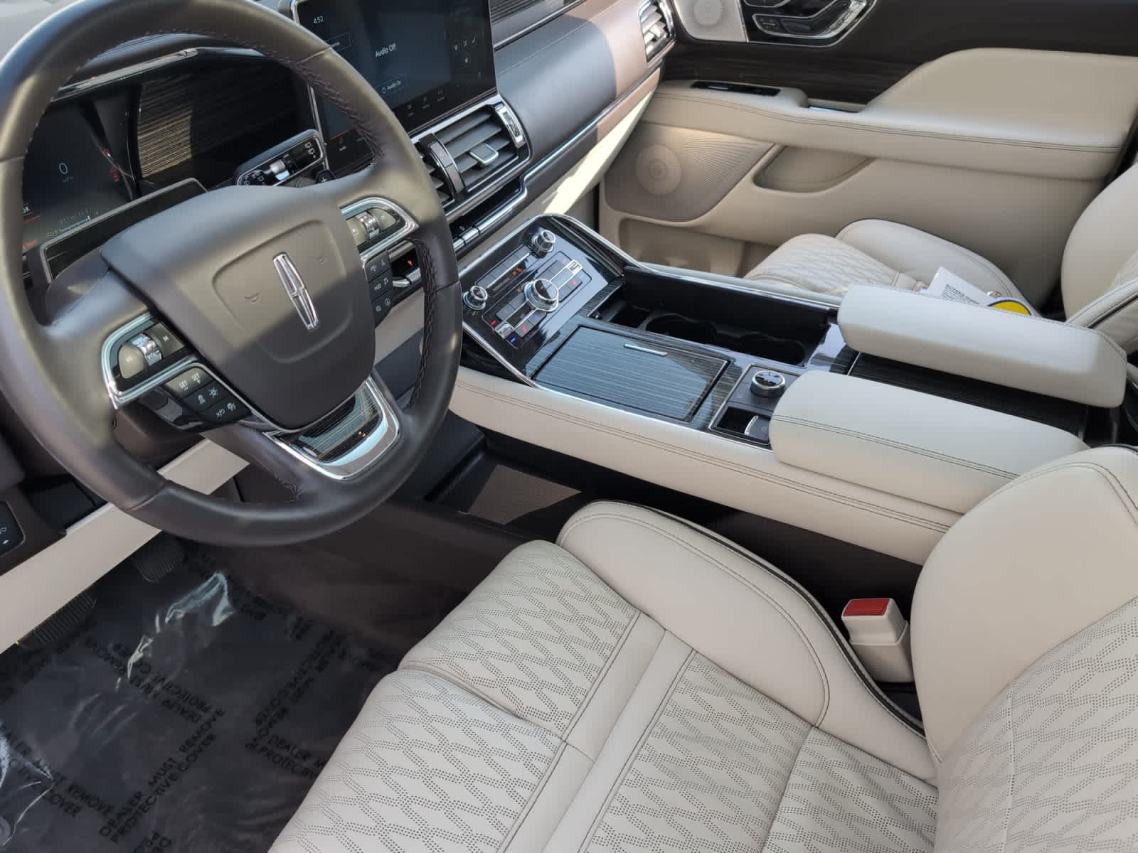 used 2023 Lincoln Navigator car, priced at $76,998