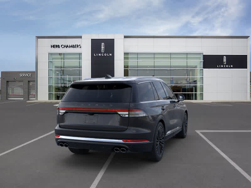 new 2025 Lincoln Aviator car, priced at $89,735